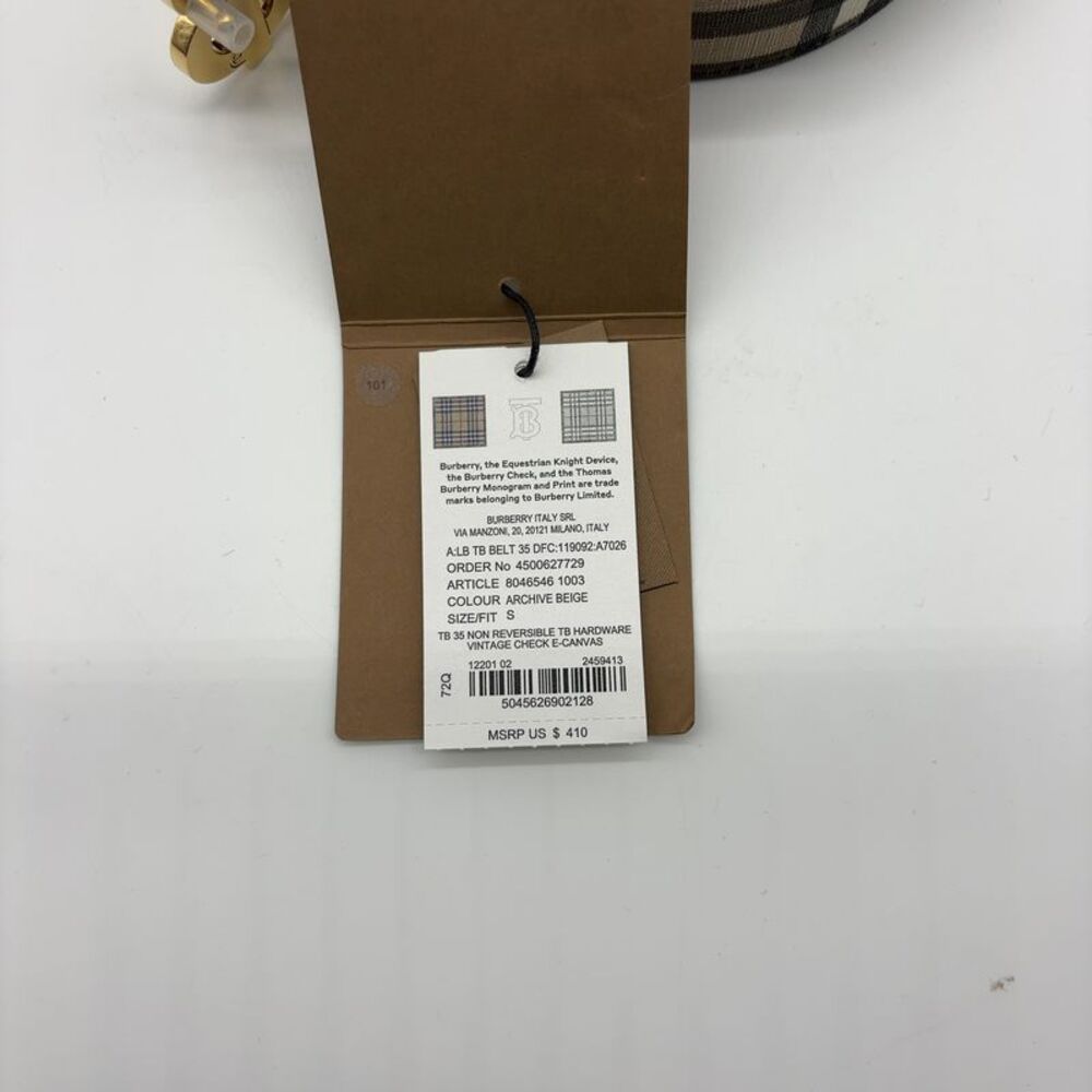 Burberry Vintage Burberry Belt - Picture 4 of 5